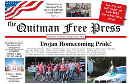 The Quitman Free Press