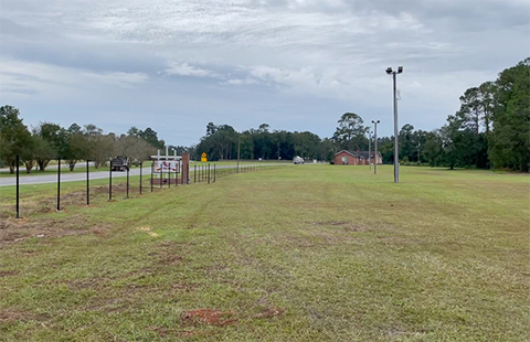 New Quitman memorial park
