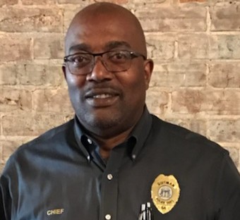 Police Chief Roy Hart