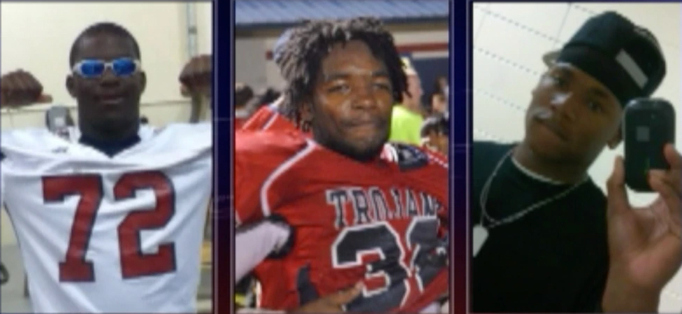 Jicarre Watkins, Shawn Waters, Johnie Parker were killed in the 2013 crash. (WALB)