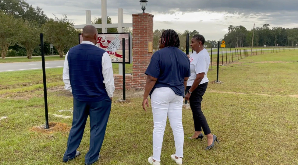 The park honors the lives of three high school football players killed in a tragic car accident in 2013.(WALB)