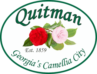 City of Quitman, Georgia's Camellia City, Established 1859